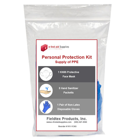 Personal Protection Kit with KN95 Mask