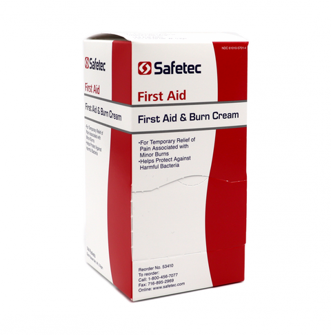 Safetec First Aid Burn Cream