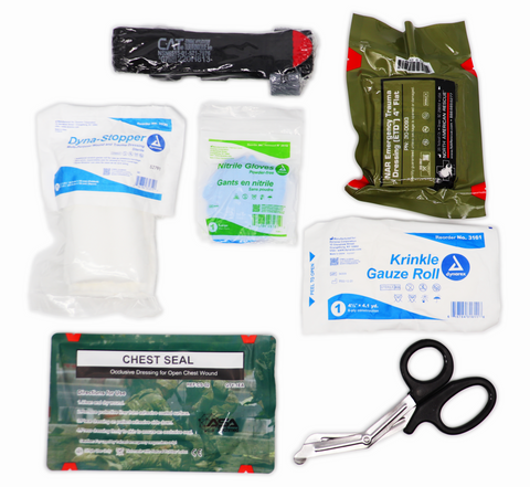 Medic Ready Equipment - Individual First Aid Kit
